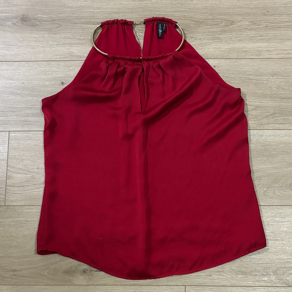 Guess by Marciano Ruby Halter Blouse